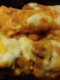 Steak N Shrimp Enchiladas