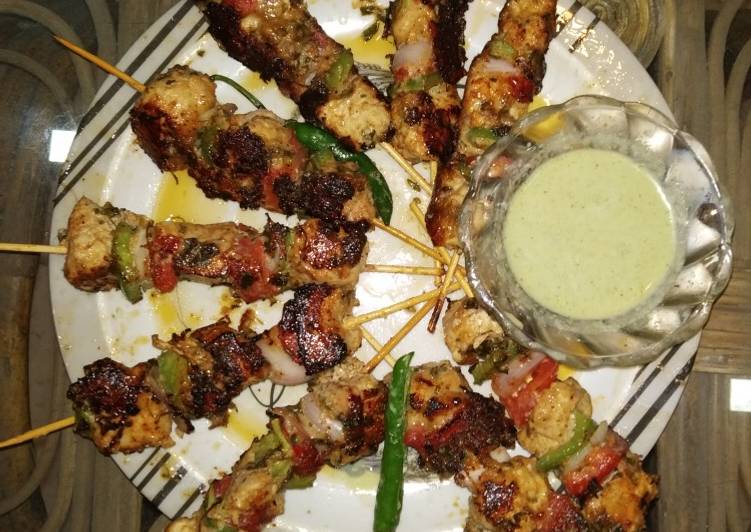 Chicken tikka