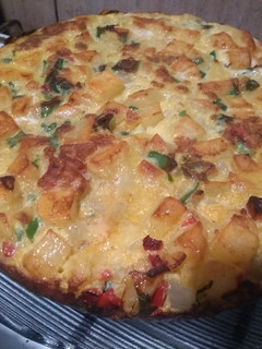 Una foto de Tortilla de papas