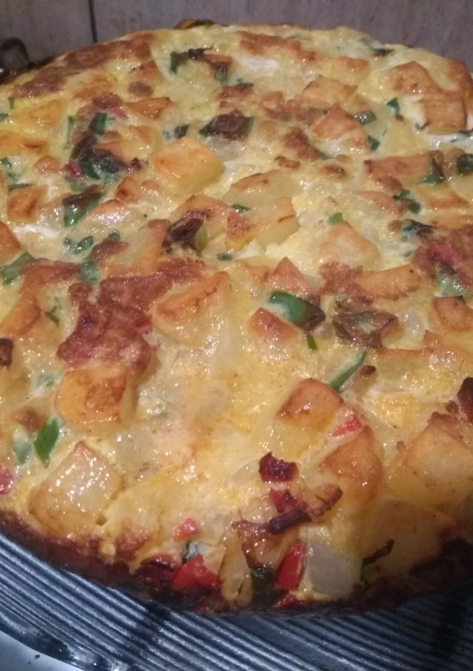 Una foto de Tortilla de papas