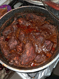 عکسی از دستور فسنجون با مرغ به روش بسیار آسان