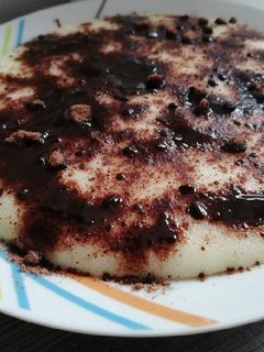 Extrakakaós tejbegríz recept fotója