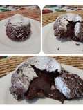 Volcán de chocolate
