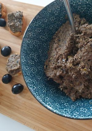 Une photo de Tapenade d'olives noires