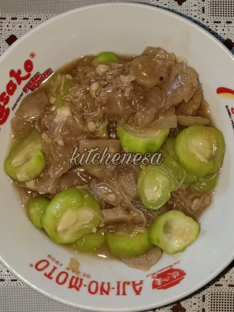 Langkah Mudah untuk Membikin Resep Tumis Gambas Bihun Pentol yang Enak Banget Anti Ribet, Bisa Manjain Lidah