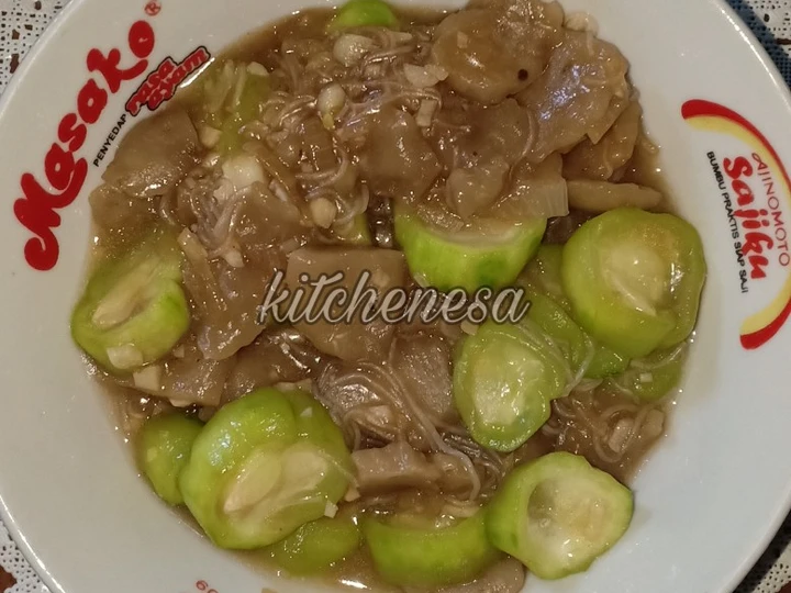 Langkah Mudah untuk Membikin Resep Tumis Gambas Bihun Pentol yang Enak Banget Anti Ribet, Bisa Manjain Lidah