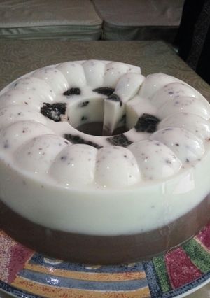 Foto resep Pudding Oreo Lembut 😋