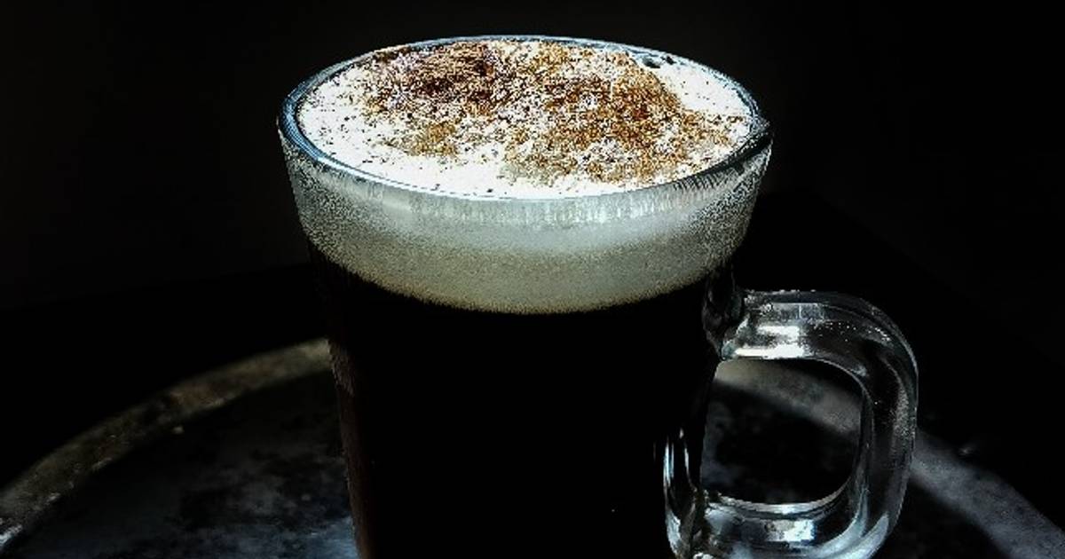 Resipi Kopi Irish Tanpa Alkohol Nonalcoholic Irish Coffee oleh