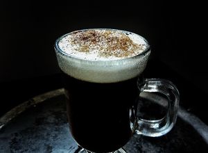 Gambar Kopi Irish Tanpa Alkohol - Non-alcoholic Irish Coffee