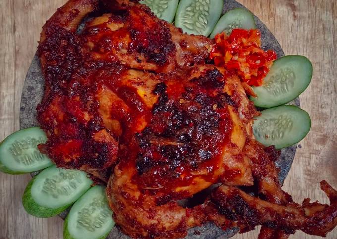 Resep Ayam Bakakak Bumbu Bacem Anti Gagal