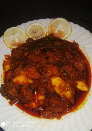 দই চিকেন (Dahi chicken recipe in bengali) রেসিপির প্রধান ছবি