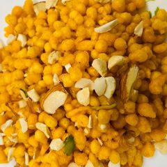 A picture of Khili khili Mithi boondi.