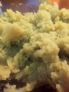 Una foto de Puré de Batatas