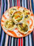 Canastitas de verduras, champiñones 🍄‍🟫 y queso 🧀