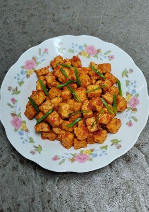 Foto resep Tempe Sambal Pedas