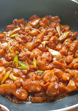 Foto resep Oseng paha ayam filet