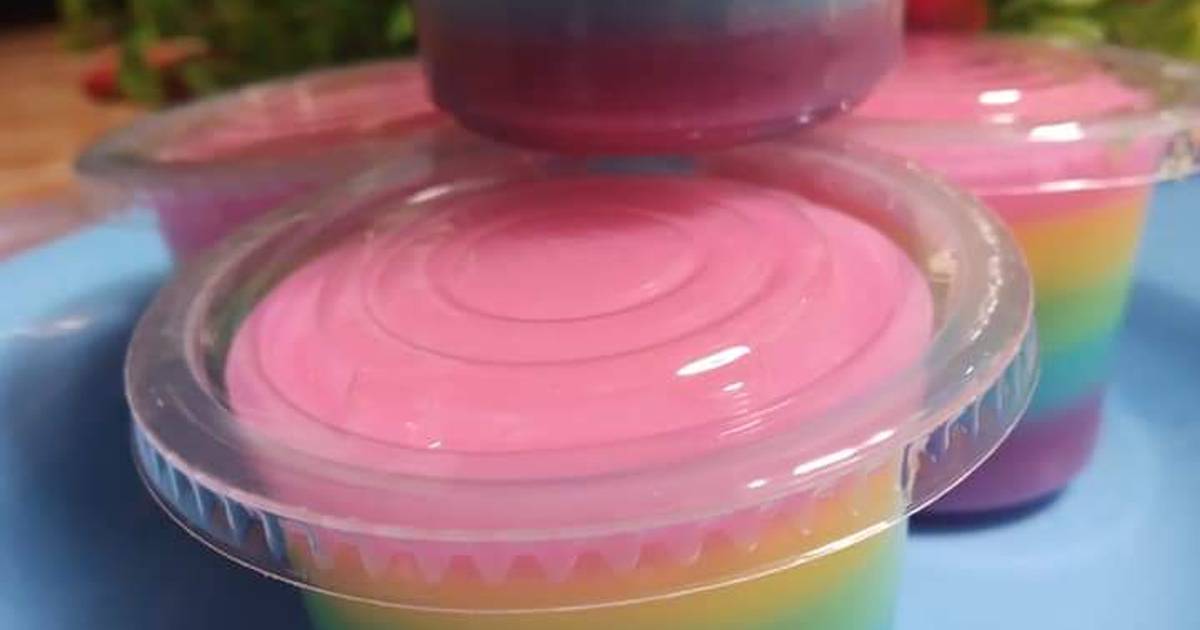 960 resep  puding  warna warni enak dan sederhana Cookpad