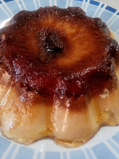 Una foto de Flan de galleta en Monsieur Cuisine