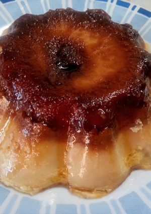 Una foto de Flan de galleta en Monsieur Cuisine