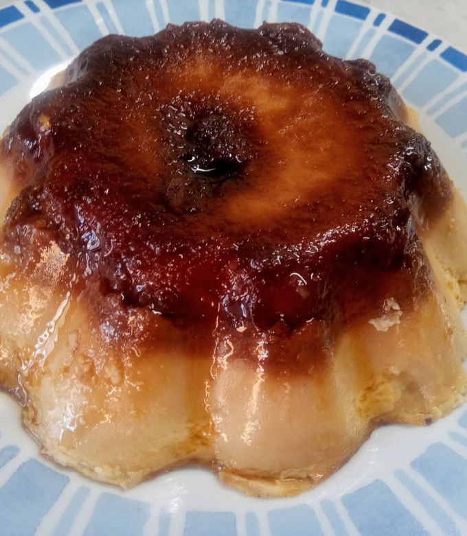 Foto principal de Flan de galleta en Monsieur Cuisine