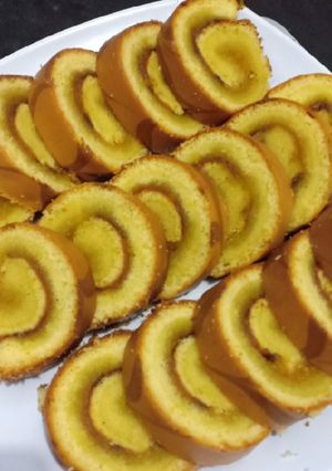 Foto resep Bolu gulung mudah