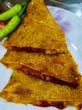 Stuffed Besan Cheela