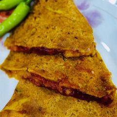 A picture of Stuffed Besan Cheela.