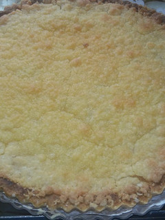 Una foto de Tarta crumble de manzana, fácil y exquisita !!!