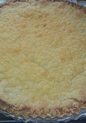 Una foto de Tarta crumble de manzana, fácil y exquisita !!!