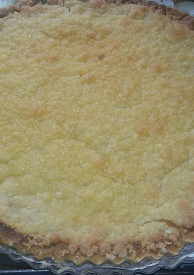 Una foto de Tarta crumble de manzana, fácil y exquisita !!!