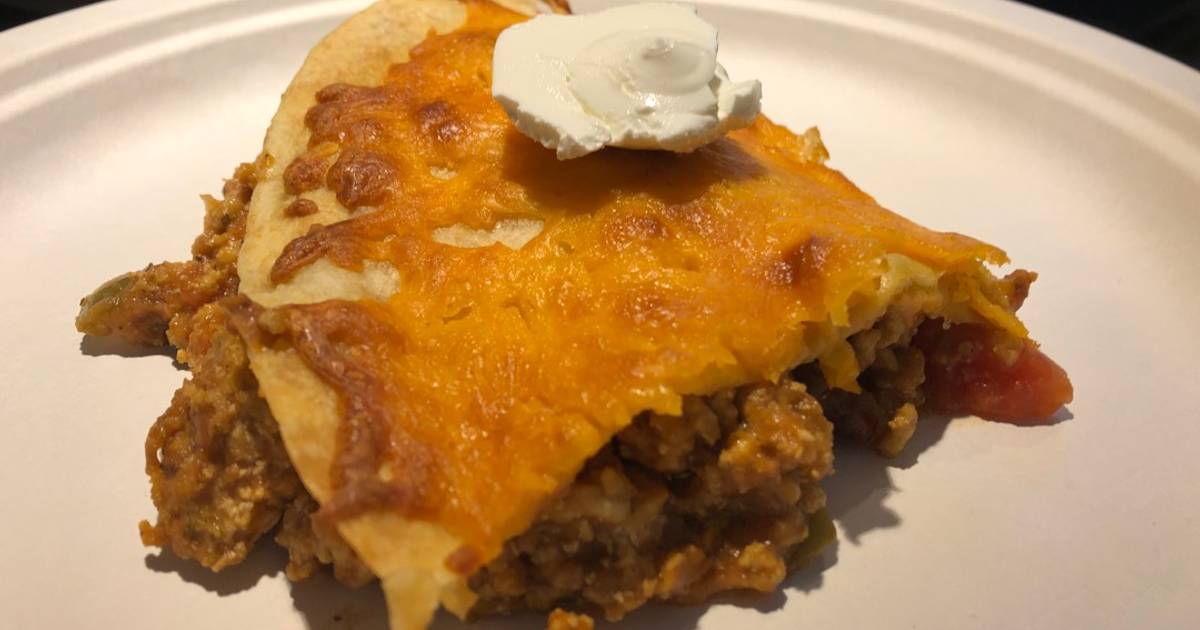 Baked Turkey 🦃 Enchilada Pie 🥧 Recipe by Crock Pot Girl 🤡 Cookpad