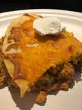 Baked Turkey 🦃 Enchilada Pie 🥧