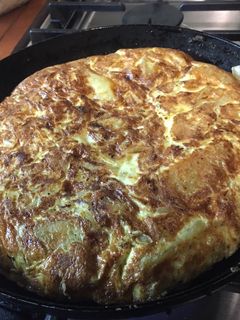 Una foto de Tortilla española