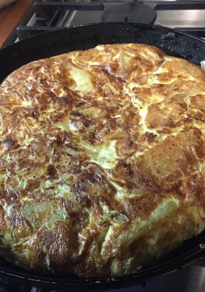 Una foto de Tortilla española
