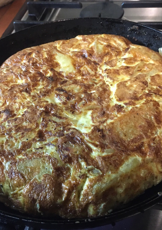 Una foto de Tortilla española