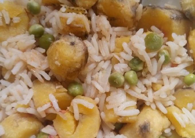 How to Prepare Eric Ripert Rice matoke