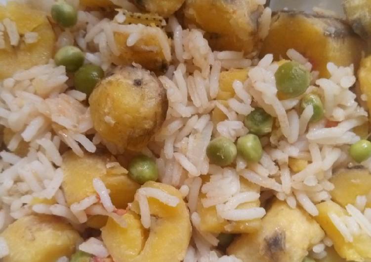 Easiest Way to Prepare Quick Rice matoke