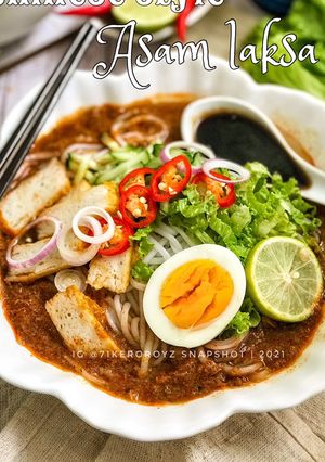 Gambar 🍜 ASAM LAKSA ala CHINESE
