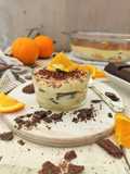 Tiramisù all'arancia e cioccolato