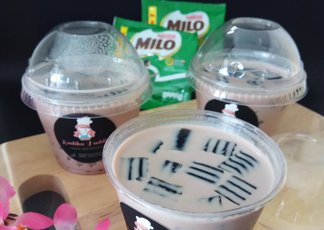 Cincau Milo Sago