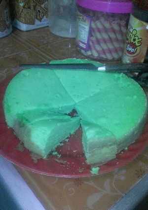Foto resep Bolu Pandan Ricecooker