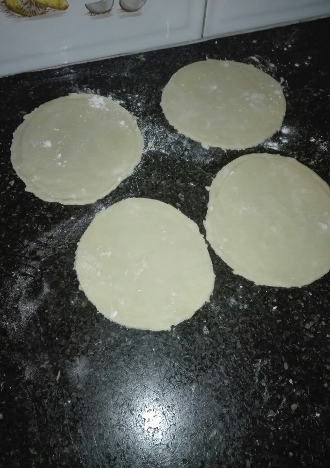 Una foto de Discos de empanadas para horno, con masa criolla casera!!