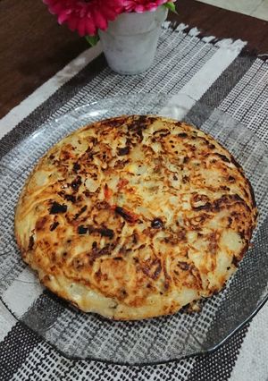 Una foto de Tortilla de papas