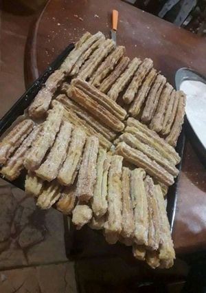 Una foto de Churros