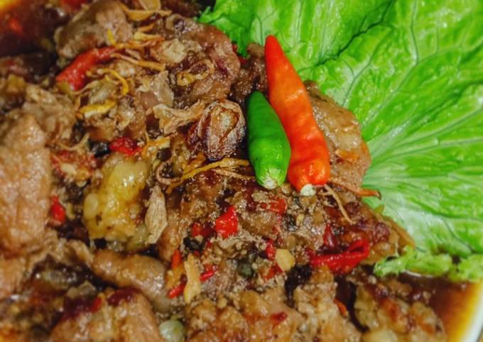 Lapis Daging Sapi