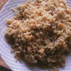 A picture of Brown rice.