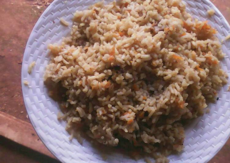 Recipe of Speedy Brown rice