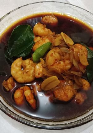 Foto resep Udang Bumbu Saos Tiram dan Kecap Manis