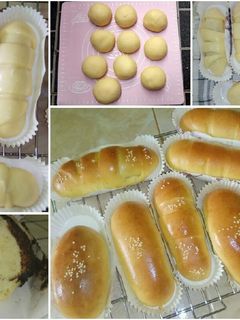 Foto resep Roti Manis Sourdough