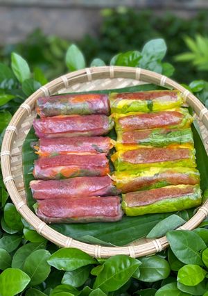Hình của món Bò bía.